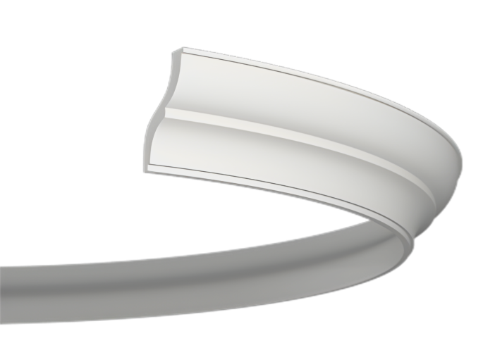 Gaudi flexibele kroonlijst 1.50.275