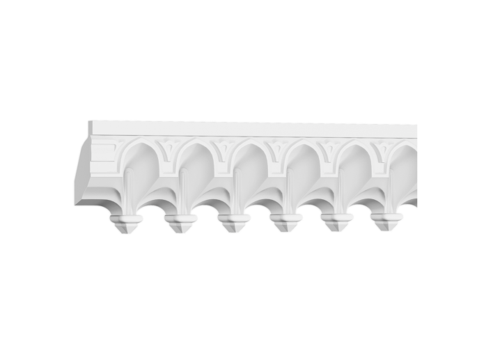 Gaudi flexibele kroonlijst 1.50.501