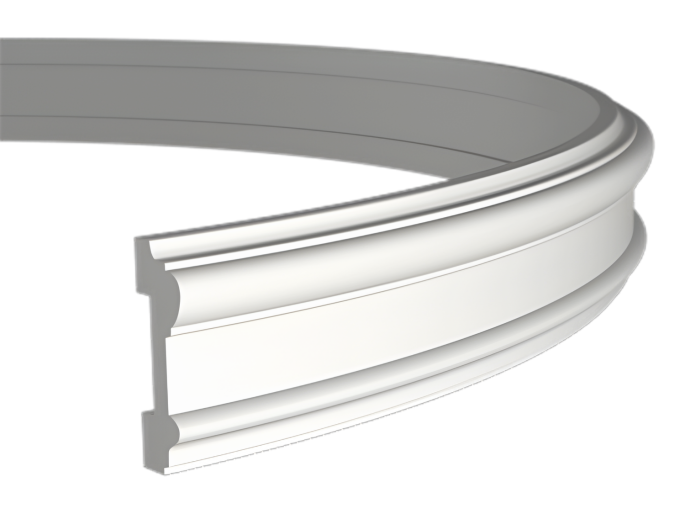 Gaudi flexibele sierlijst 1.51.307