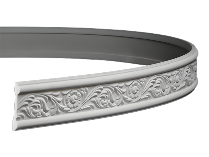 Gaudi flexibele sierlijst 1.51.337