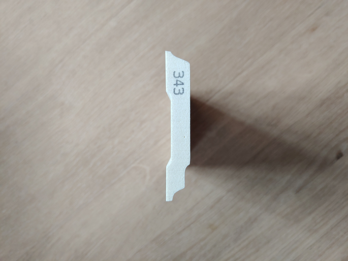 Gaudi flexibele sierlijst 1.51.343