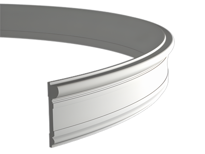 Gaudi flexibele sierlijst 1.51.345