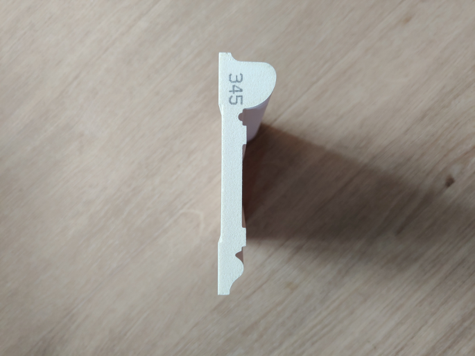 Gaudi flexibele sierlijst 1.51.345