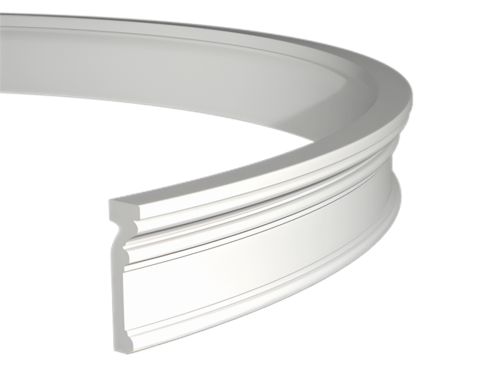 Gaudi flexibele sierlijst 1.51.347