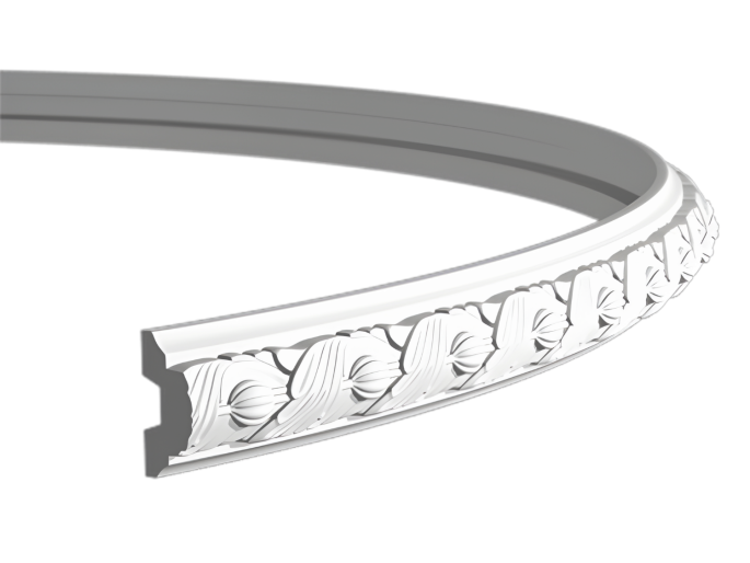 Gaudi flexibele sierlijst 1.51.348