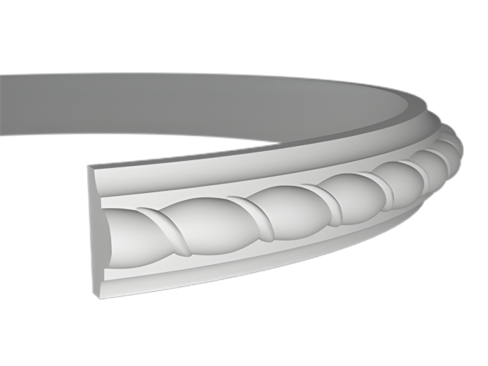Gaudi flexibele sierlijst 1.51.353