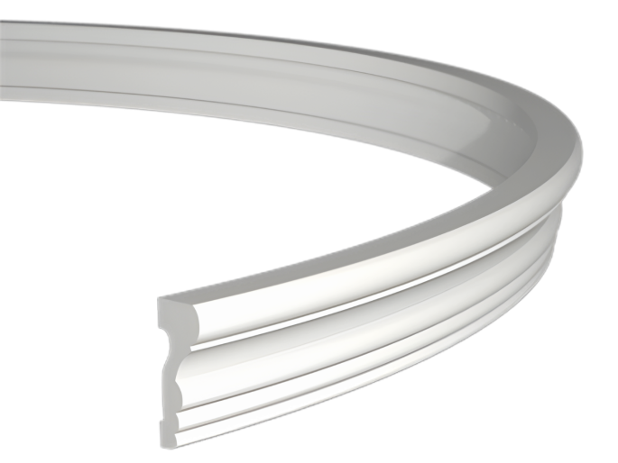 Gaudi flexibele sierlijst 1.51.354