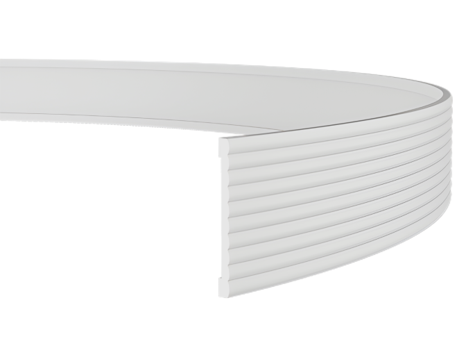 Gaudi flexibele sierlijst 1.51.374