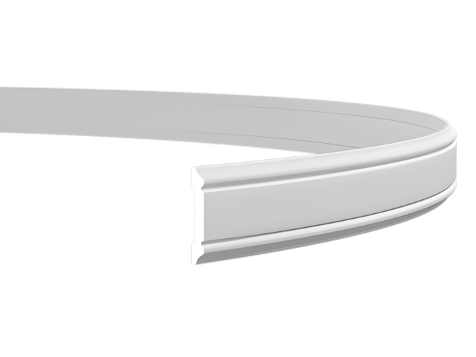 Gaudi flexibele sierlijst 1.51.384