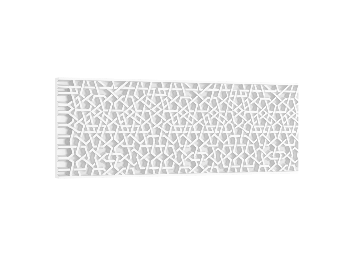 Gaudi flexibele sierlijst 1.51.518