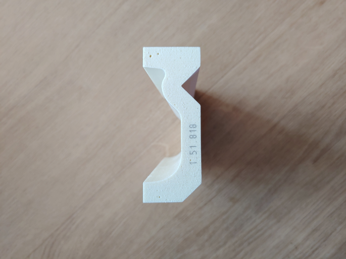 Gaudi flexibele sierlijst 1.51.818