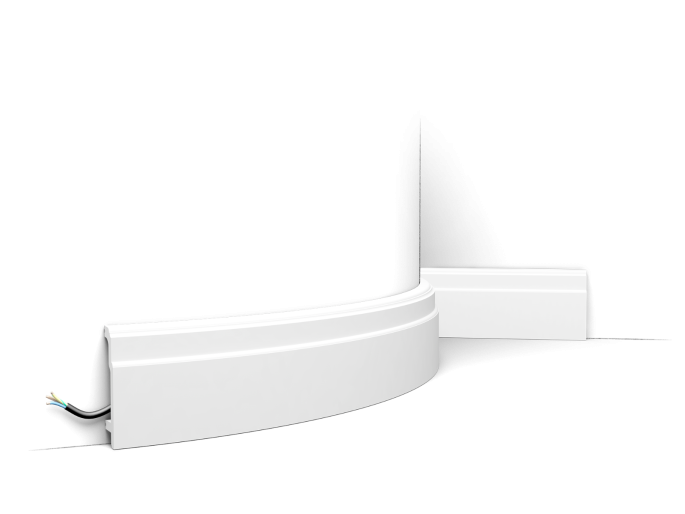 Orac flexibele vloerplint SX155F