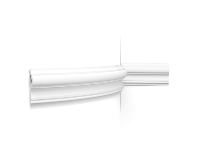 Orac flexibele wandlijst P8050F