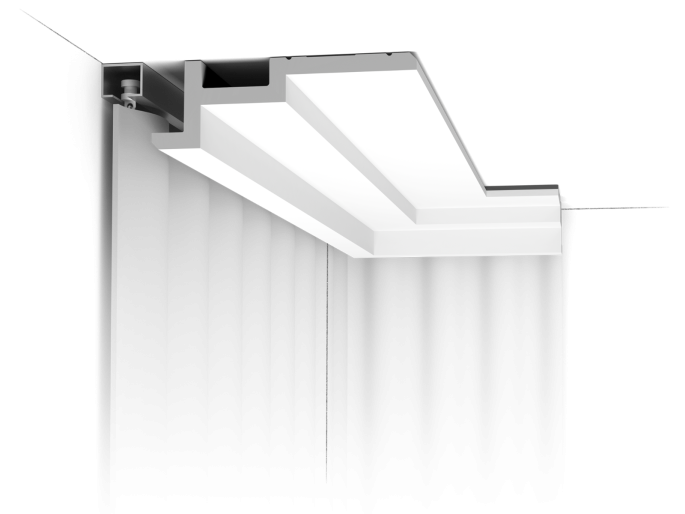 Orac gordijnkoof C396