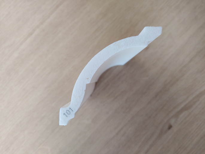 Gaudi kroonlijst 6.50.101