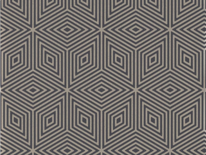 Paint & Paper Library Marquetry Tile - Kohl