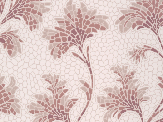 Little Greene Mosaic Trail - Blush