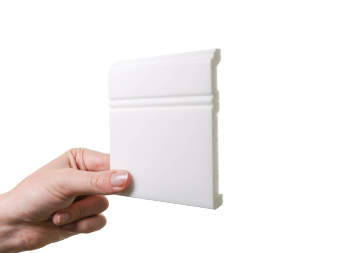 Orac vloerplint SX105 - sample