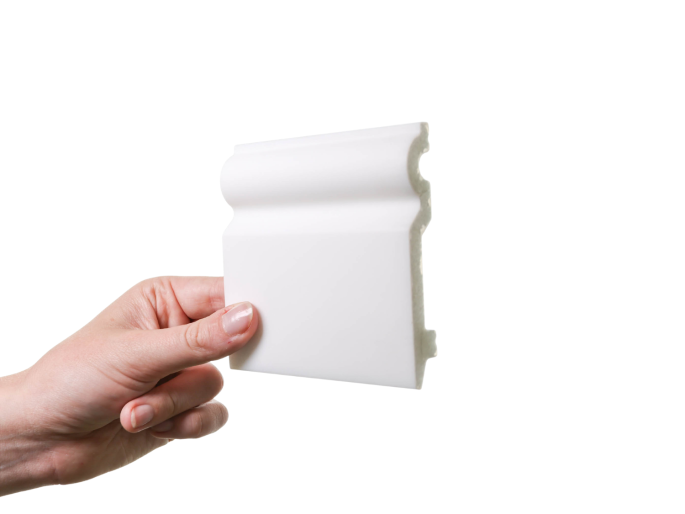 Orac vloerplint SX137 - sample