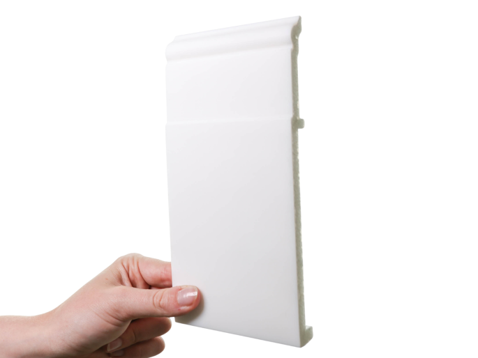 Orac vloerplint SX156 - sample