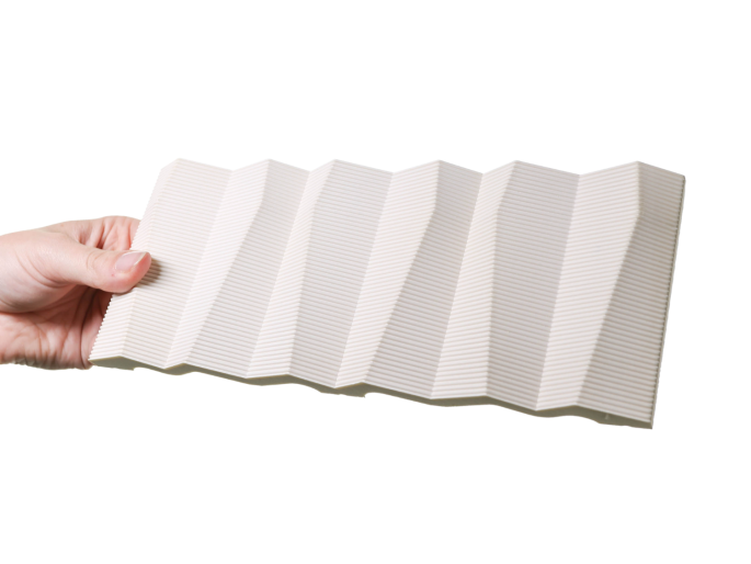 Orac wandpaneel W112 - Ridge - sample