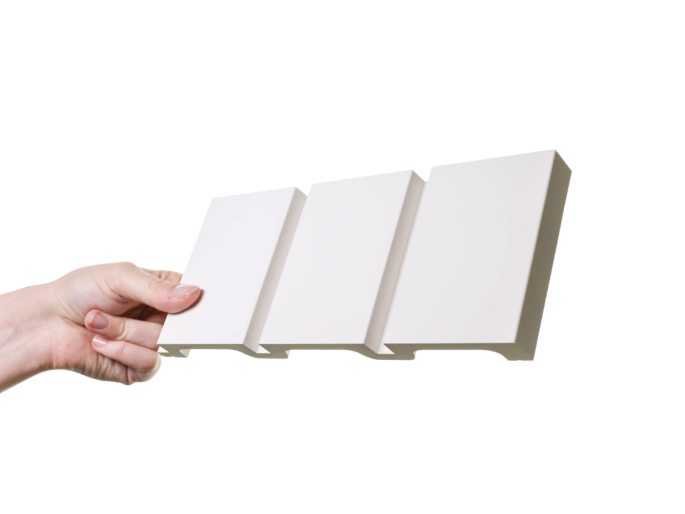 Orac wandpaneel W116 - Bar XL - sample