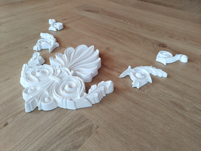 Gaudi ornament 1.60.019