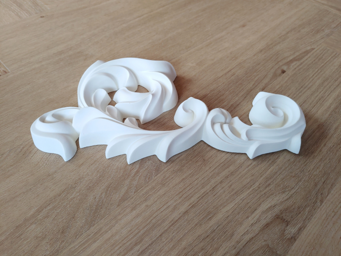 Gaudi ornament 1.60.123