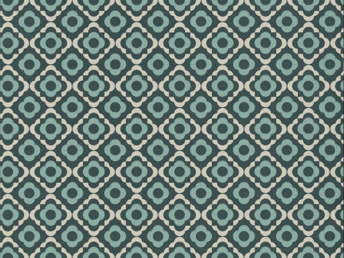 Paint & Paper Library Quatrefoil - Squid Ink