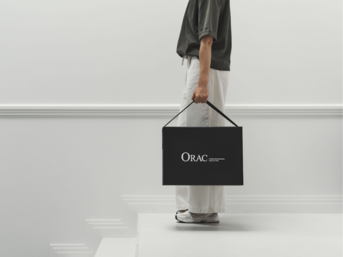 Orac sample koffer MS070-001 bestseller A
