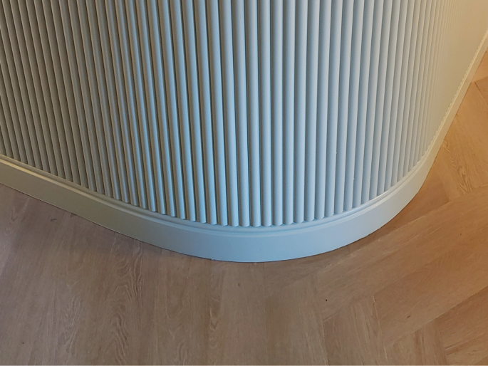 Orac flexibele vloerplint SX138F