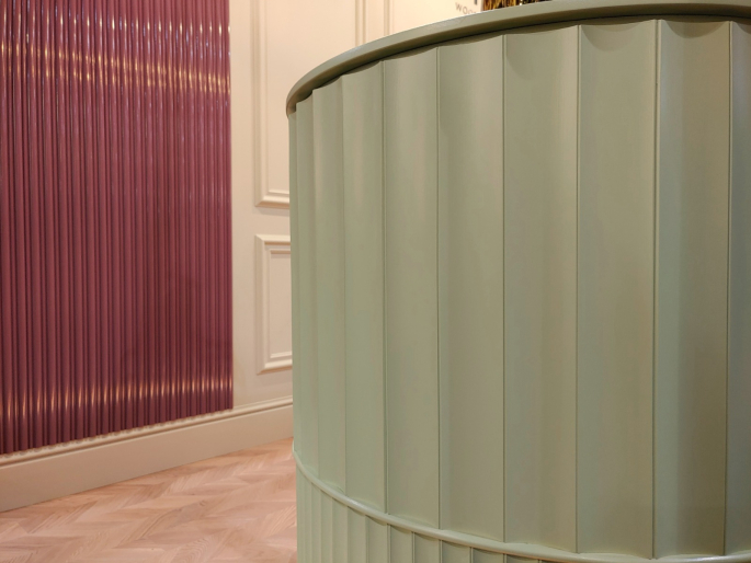 Orac flexibel wandpaneel W114F