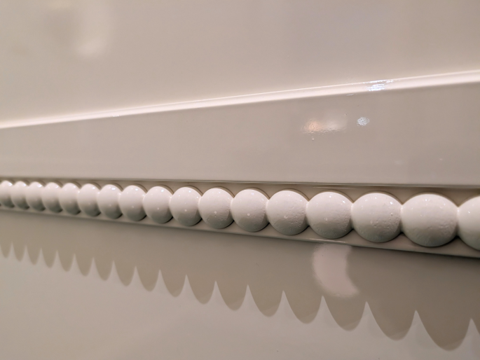 Orac flexibele wandlijst P9904F