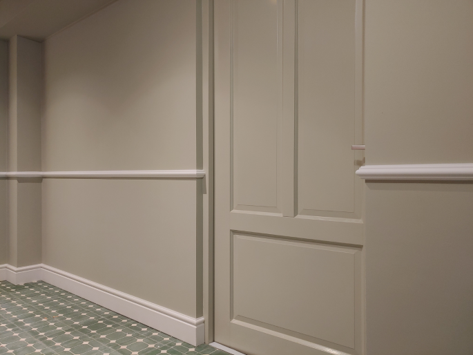 Orac wandlijst PX120