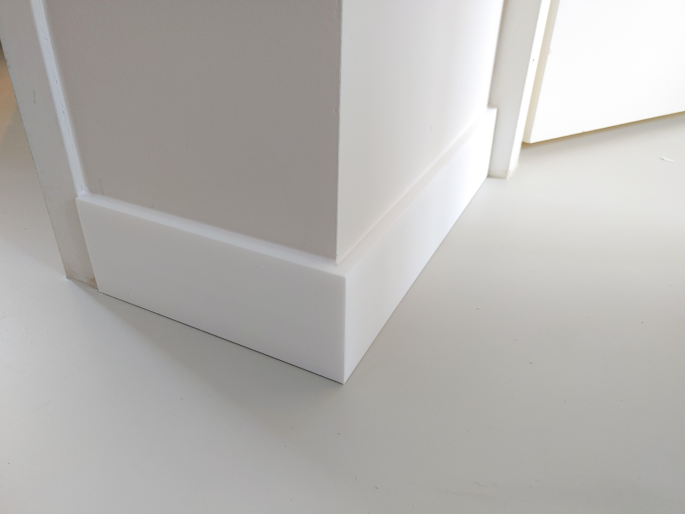 Orac vloerplint SX163