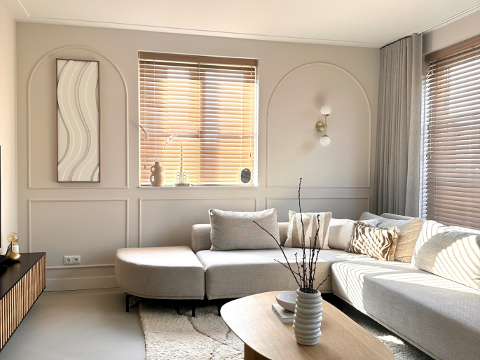 Orac flexibele wandlijst PX103F