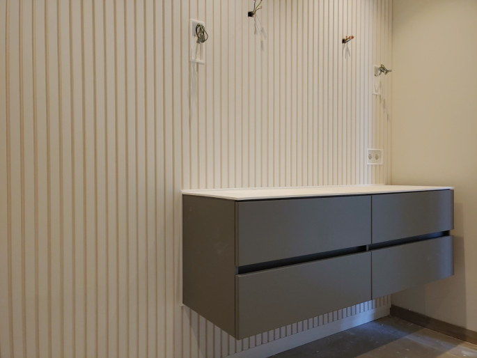 Orac wandpaneel W111 - Bar