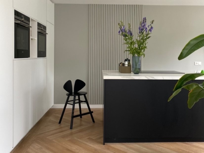 Orac wandpaneel W111 - Bar