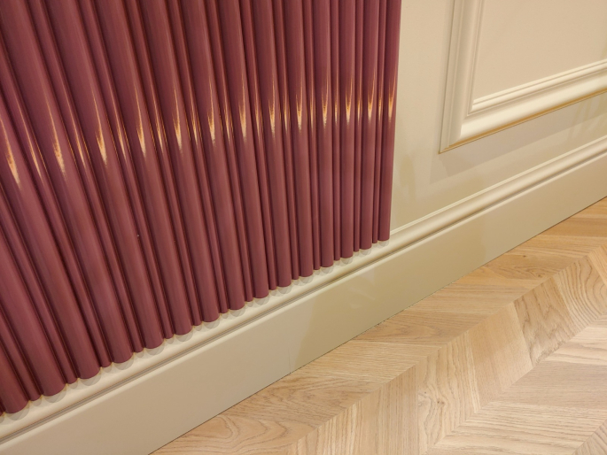 Orac wandpaneel WX211-260 - Flute