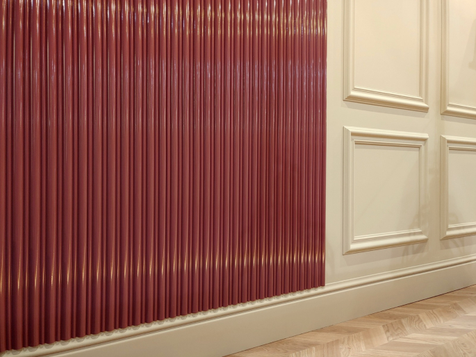 Orac wandpaneel WX211-260 - Flute