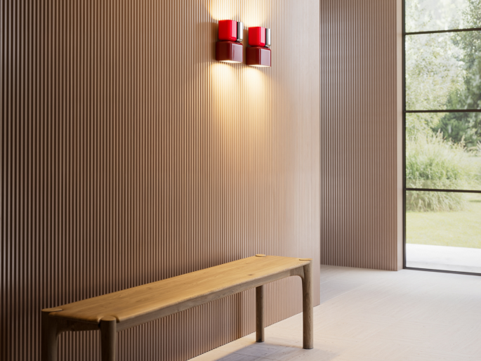 Orac wandpaneel WX213 - Alto