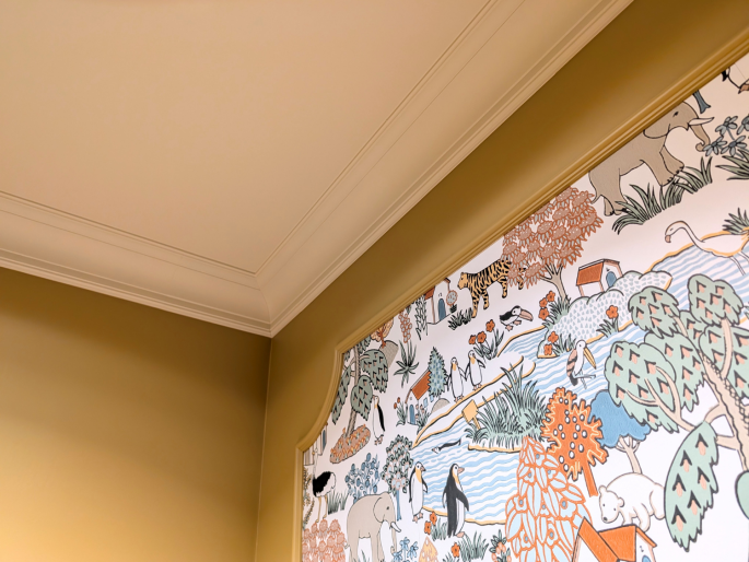 Orac kroonlijst CX127