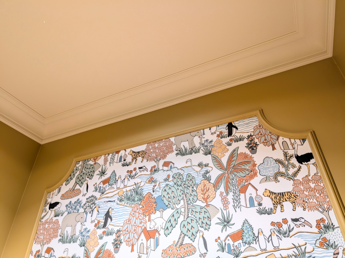 Orac kroonlijst CX127