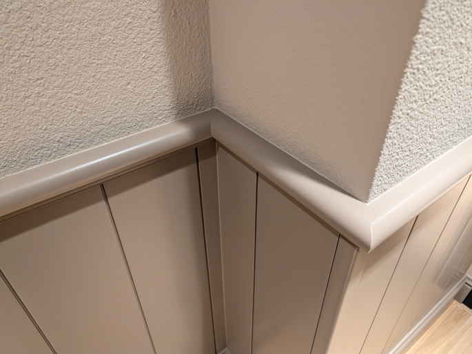 Orac wandlijst PX169