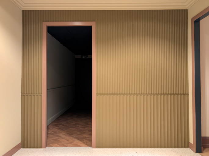 Orac wandpaneel W114-260 - Valley XL