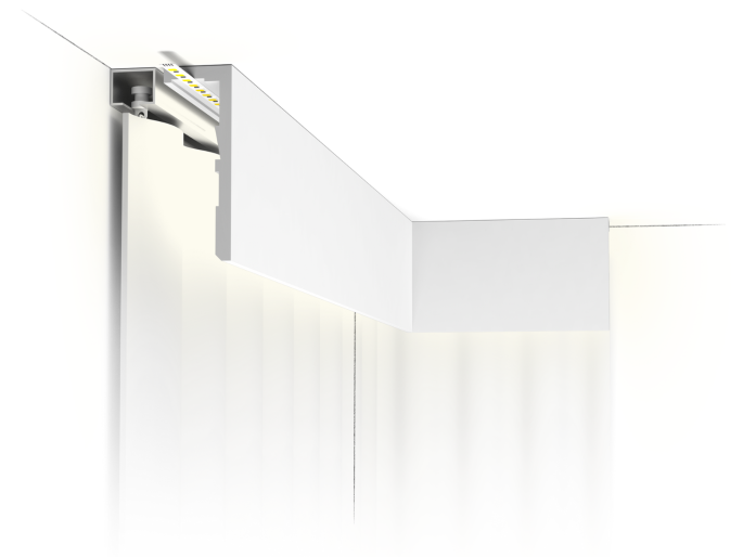 Orac verlichtingslijst CX216 - Ledge