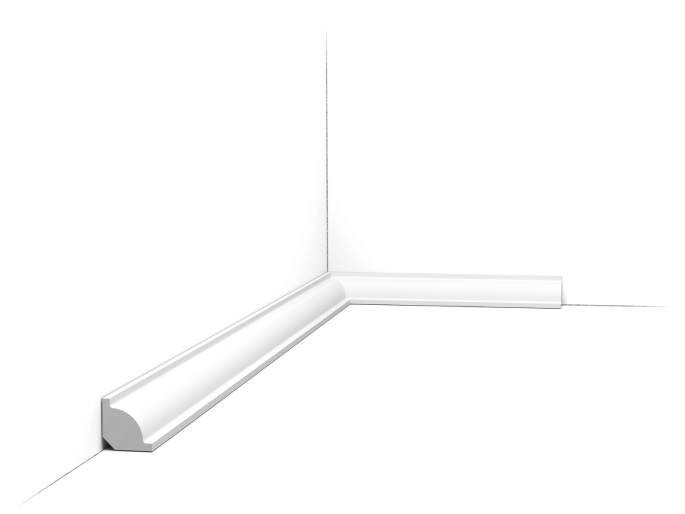 Orac vloerplint CX132