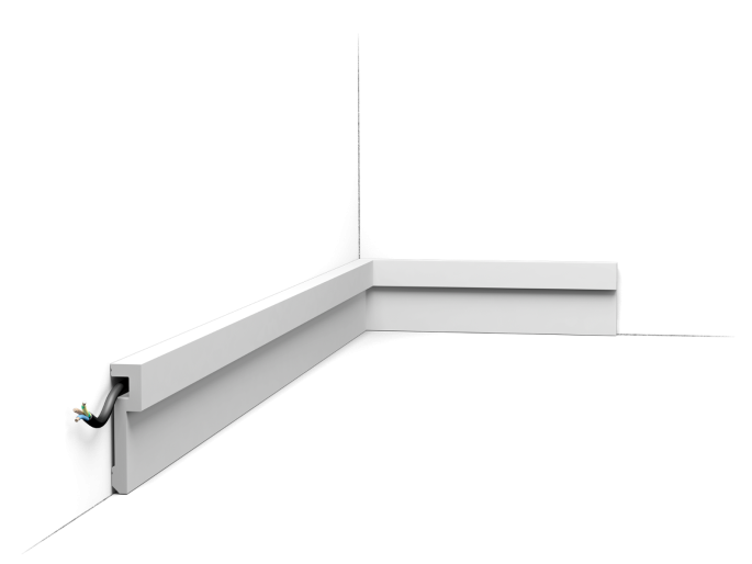 Orac vloerplint PX198