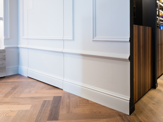 Orac vloerplint SX118