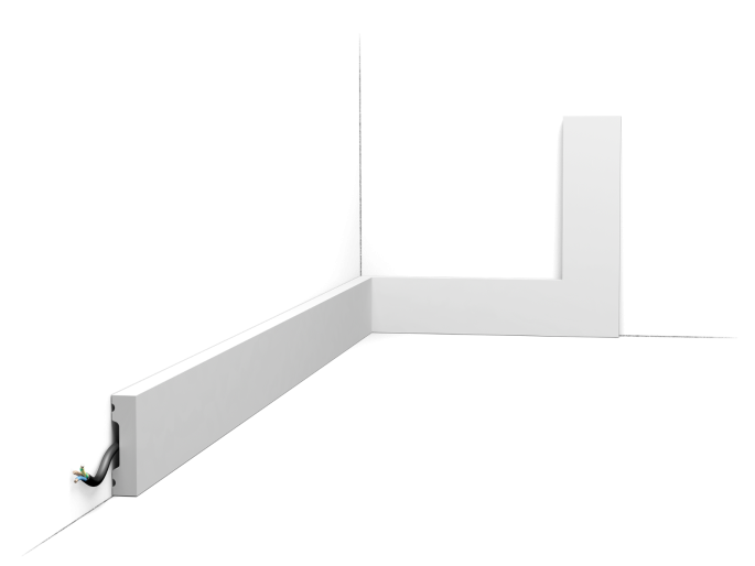 Orac vloerplint SX162